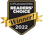reader's choice 2022 logo